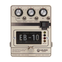 Walrus Audio - EB-10 Preamp // EQ // Boost - Cream