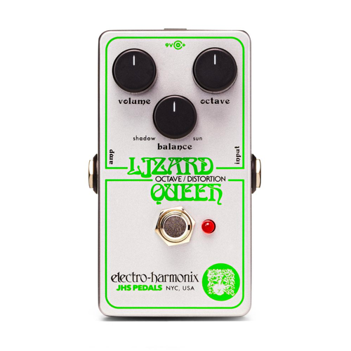 Electro Harmonix Electro Harmonix - Lizard Queen - Octave Fuzz Pedal