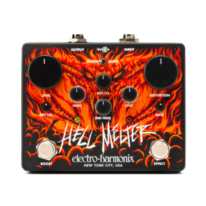 Electro Harmonix Electro Harmonix - Hell Melter - Distortion Pedal