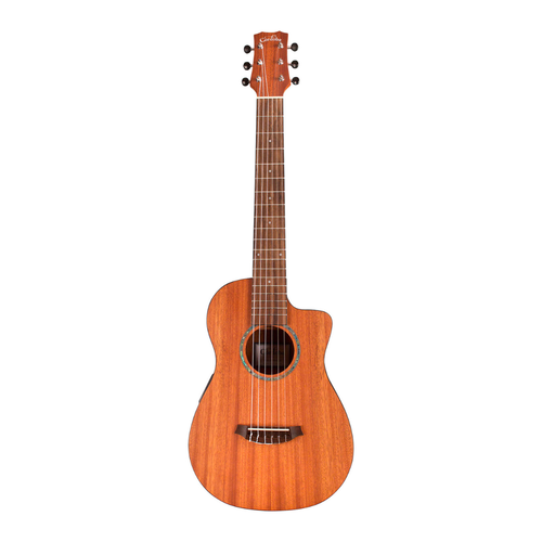 Cordoba Guitars Cordoba - Mini II MH-CE - 580mm 3/4 Size - Nylon String Electro Acoustic Guitar - Mahogany