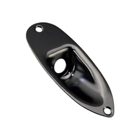 Allparts - Jackplate for Stratocaster - Black