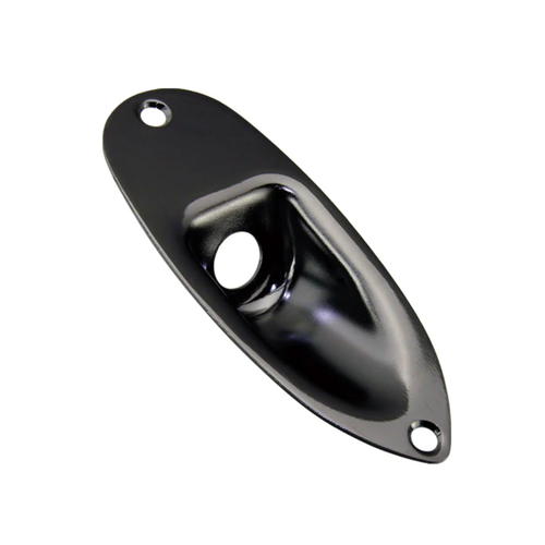 Allparts Allparts - Jackplate for Stratocaster - Black