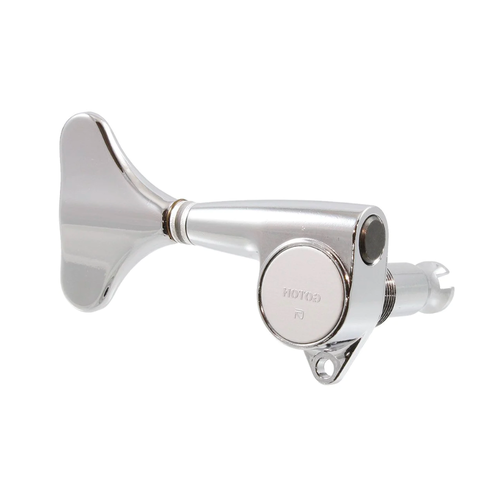 Allparts Allparts - Gotoh - Bass Tuning Key - Treble Side - Chrome