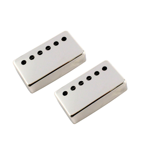 Allparts Allparts - Humbucking Pickup  Covers - 2-3/32 -  Nickel