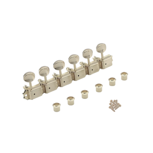 Allparts Allparts - Gotoh 6-in-line Vintage Keys Aged Nickel