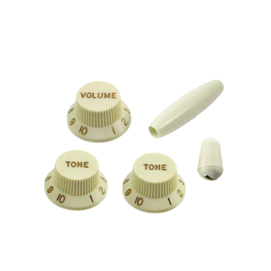 Allparts Allparts - Knob Set for Stratocaster - Mint Green