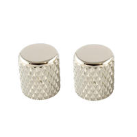 Allparts - Large Knurl Knobs - Nickel