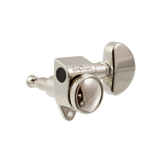 Allparts Allparts - Tuning Keys - Grover Locking Tuners 3x3 - Nickel