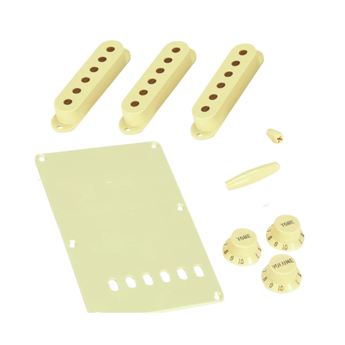 Allparts Allparts - Mint Green Stratocaster Accesory Kit