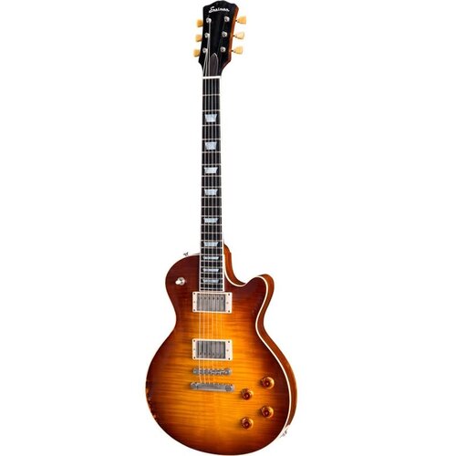 Eastman Strings USED - Eastman - SB59/V-GB - Electric Solid Body - Goldburst - AGED w/ Hardshell Case - CONSIGNMENT Eastman Strings USED - Eastman - SB59/V-GB - Electric Solid Body - Goldburst - AGED w/ Hardshell Case - CONSIGNMENT