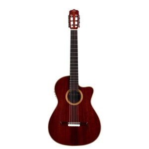 Cordoba Cordoba - Fusion 12 Rose ll Rosewood - Nylon String Electro Acoustic Guitar - Natural