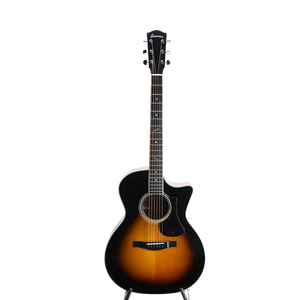 Eastman Strings Eastman - AC322CE-SB - Grand Auditorium - Electro Acoustic Guitar - w/ Hardshell Case