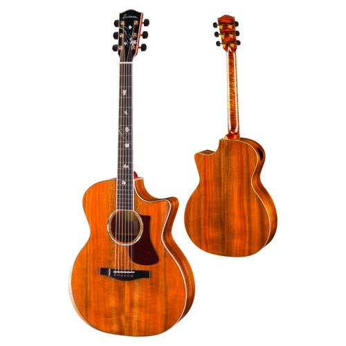 Eastman Strings Eastman - AC622CE-KOA-LTD - Electro Acoustic Guitar - w/ Hardshell Case