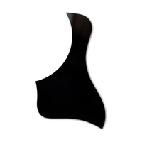 Taylor - Right Hand Pickguard for Baby - Black