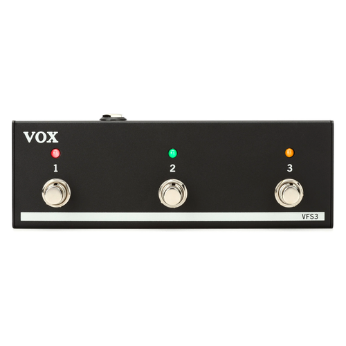 Vox Vox - VFS3 - 3-button Footswitch for Mini Go Amps
