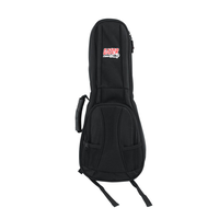 Gator Cases - Gig Bag - Soprano Ukulele - Black