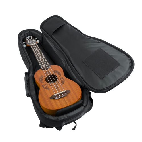 Cordoba Gator Cases - Gig Bag - Soprano Ukulele - Black