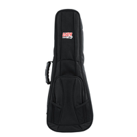 Gator Cases - Gig Bag - Tenor Ukulele - Black