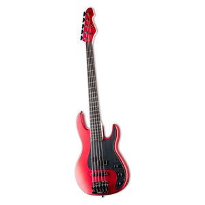 LTD - ESP Guitars LTD - AP-5 - 5 String Bass Guitar - Candy Apple Red Satin
