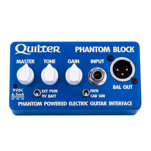 Quilter Quilter - Phantom Block Phantom Powered - Electric Guitar Interface