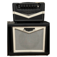 Jackson Ampworks - Scarlett 30 MKII Head / Cabinet 1×12 - Black Ivory