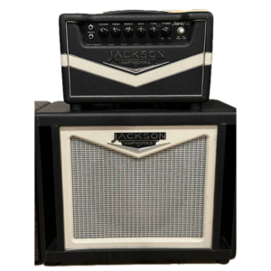 Jackson Audio Jackson Ampworks - Scarlett 30 MKII Head / Cabinet 1×12 - Black Ivory