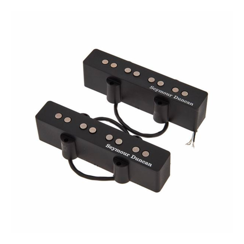 Seymour Duncan Seymour Duncan - Apollo Jazz Bass - Pickup 4-string Set - Black