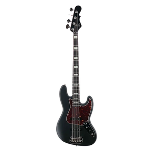 G&L G&L USA - Fullerton JB Custom - Jet Black - Rosewood - Block Inlays - w/ Gig Bag