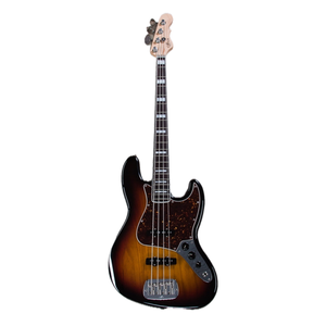G&L G&L USA - Fullerton JB -3 Tone Sunburst - Tortoise - Rosewood Fingerboard w/ Gig Bag