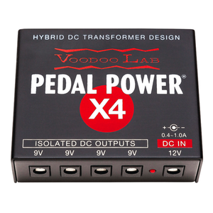 Voodoo Labs Voodoo Labs- X4 - Pedal Power (small)