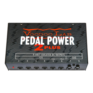 Voodoo Labs Voodoo Labs - 2 Plus - 210V - Pedal Power