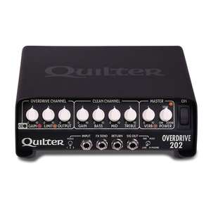 Quilter Quilter - Overdrive 202 - 200 watt Micro Head with Reverb