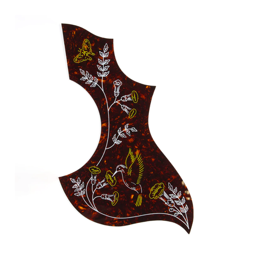 Allparts Allparts - Hummingbird Style Pickguard for Acoustic Guitar