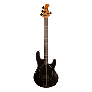 Ernie Ball Music Man Ernie Ball Music Man - DarkRay Bass -  Ebony Fingerboard - Obsidian Black w/ Custom Mono Case Ernie Ball Music Man Ernie Ball Music Man - DarkRay Bass -  Ebony Fingerboard - Obsidian Black w/ Custom Mono Case