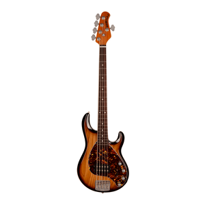 Ernie Ball Music Man Ernie Ball Music Man - StingRay Special 5 Bass Guitar - w/ Rosewood Fingerboard and Gig bag - Burnt Ends