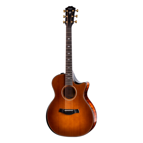Taylor Guitars USED -  Taylor - 614ce WHB - Builder's Edition - V-Class Bracing  - Electro Acoustic Guitar - w/ OHSC