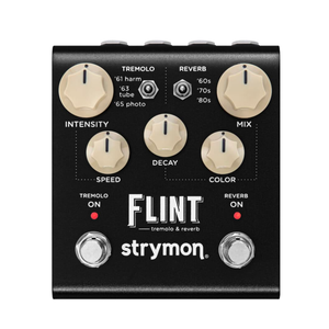 Strymon Strymon - Flint V2 - Tremolo and Reverb Pedal