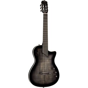 Cordoba Cordoba - Stage - Nylon String Electro Acoustic Guitar - w/ Travel Ready Gig Bag - Blackburst