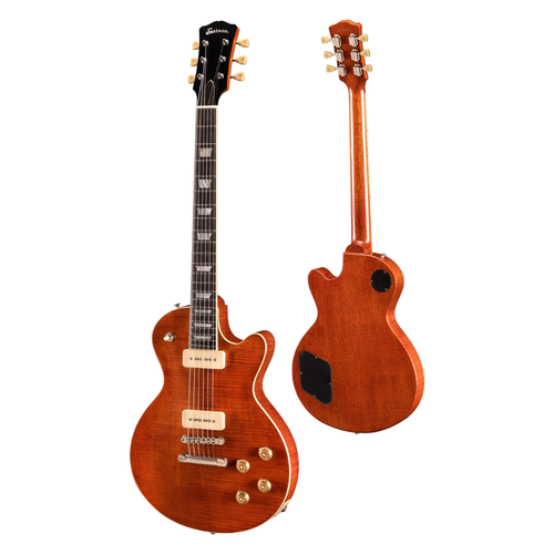 Eastman Eastman - SB56/TV-AMB - Solid Body Electric Guitar - Vintage Amber Eastman Eastman - SB56/TV-AMB - Solid Body Electric Guitar - Vintage Amber
