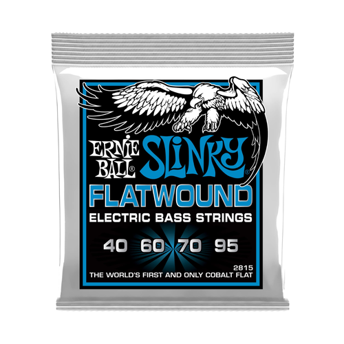 Ernie Ball Ernie Ball - Extra Slinky Flatwound Bass Strings - 40-95