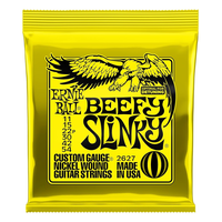 Ernie Ball -  Beefy Slinky Nickel Wound Electric Guitar Strings  - 11-54