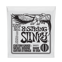 Ernie Ball - 8 String Slinky Nickel Wound Electric Guitar Strings - 10-74