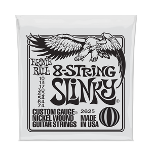 Ernie Ball Ernie Ball - 8 String Slinky Nickel Wound Electric Guitar Strings - 10-74