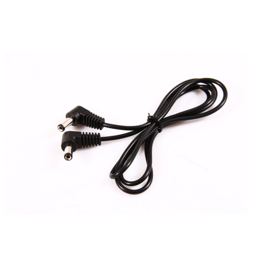 Voodoo Labs Voodoo Labs - Pedal Power Cable - 18" - Right Angle to Right Angle
