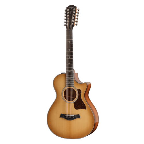 Taylor Guitars Taylor - 552ce - Urban Red Ironbark - 12 strings Electro Acoustic Guitar - w/ Hardshell Case - Tobacco Taylor Guitars Taylor - 552ce - Urban Red Ironbark - 12 strings Electro Acoustic Guitar - w/ Hardshell Case - Tobacco