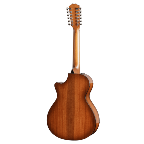Taylor Guitars Taylor - 552ce - Urban Red Ironbark - 12 strings Electro Acoustic Guitar - w/ Hardshell Case - Tobacco