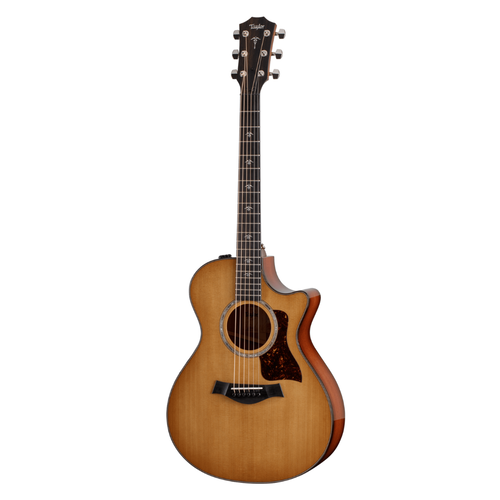 Taylor Guitars Taylor - 512ce - Urban Red Ironbark Acoustic Electric Guitar - w/ Hardshell Case - Natural Taylor Guitars Taylor - 512ce - Urban Red Ironbark Acoustic Electric Guitar - w/ Hardshell Case - Natural