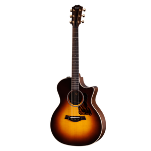 Taylor Guitars Taylor - AD14ce-SB LTD 50th Anniversary Edition - V-Class Bracing - w/ AeroCase - Tobacco Sunburst