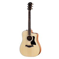 Taylor - 110ce - Sapele/Spruce - Electro Acoustic Guitar - w/ Gig Bag - Natural