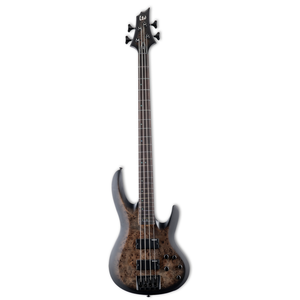 LTD - ESP Guitars LTD - B-4 - Ebony Bass Guitar - 4 strings - Charcoal Burst Satin